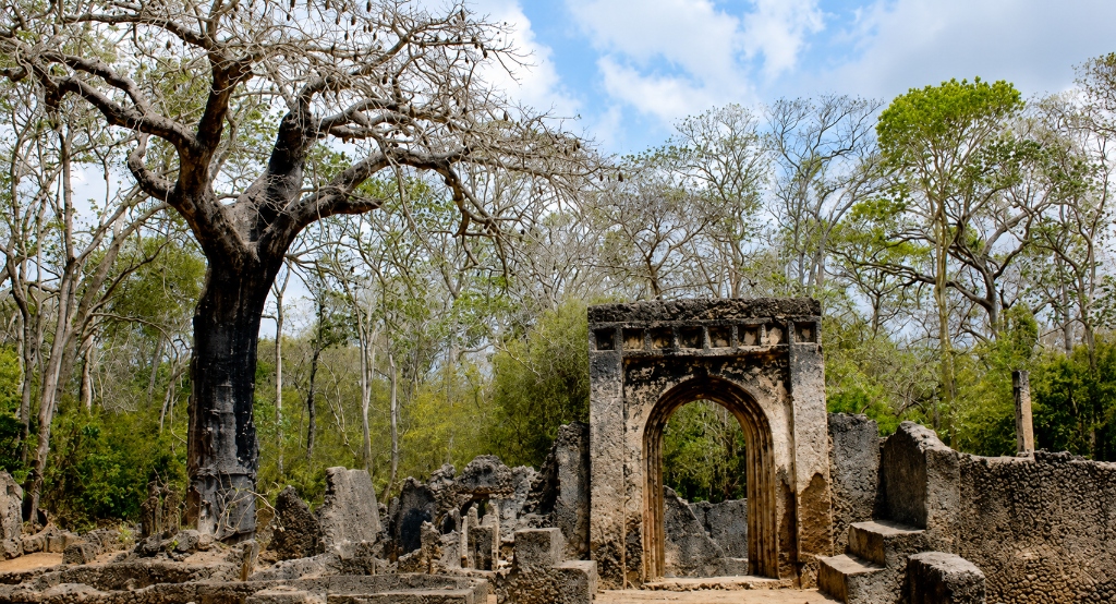 Rovine di Gede
